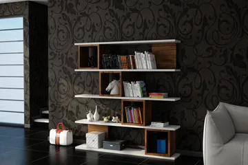 Windlar Vegghylle - Oppbevaring - Hylle - Bokhylle