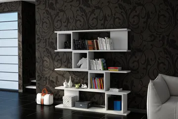 Windlar Vegghylle - Oppbevaring - Hylle - Bokhylle