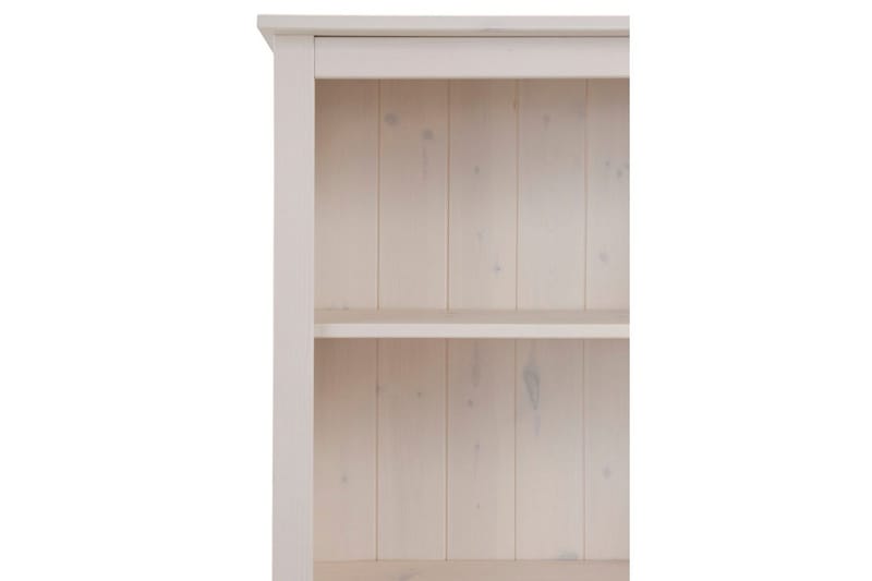Bokhylle Pivo 77x31x106 cm, Hvit - 77x31x106 cm, Hvit - Oppbevaring - Hylle - Bokhylle