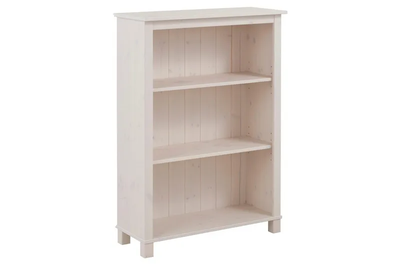 Bokhylle Pivo 77x31x106 cm, Hvit - 77x31x106 cm, Hvit - Oppbevaring - Hylle - Bokhylle