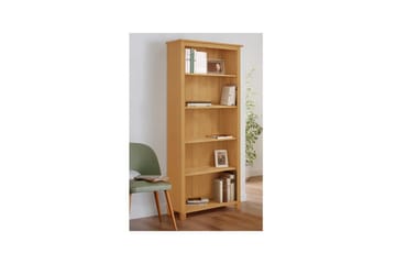 Bokhylle Pivo 77x31x171 cm, Natur - 77x31x171 cm, Natur - Oppbevaring - Hylle - Bokhylle