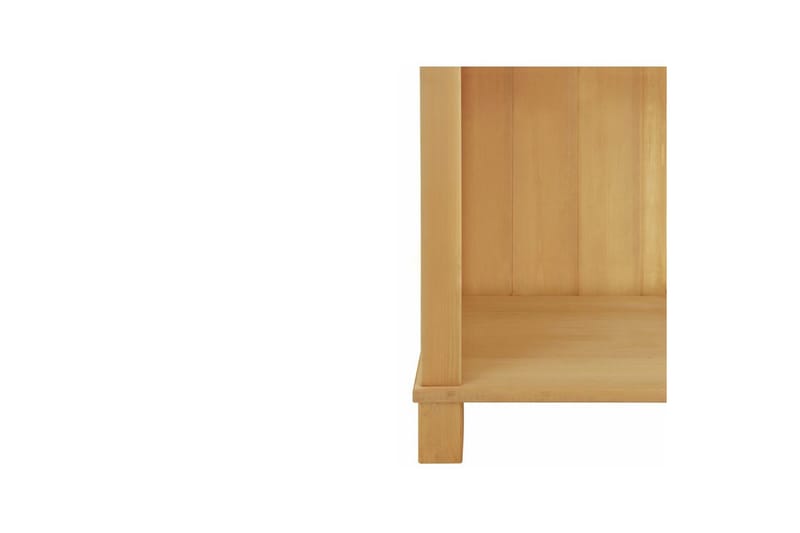 Bokhylle Pivo 77x31x106 cm, Natur - 77x31x106 cm, Natur - Oppbevaring - Hylle - Bokhylle
