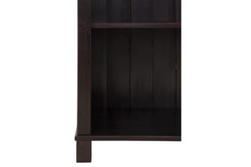 Bokhylle Pivo 77x31x106 cm, Brun - 77x31x106 cm, Brun - Oppbevaring - Hylle - Bokhylle