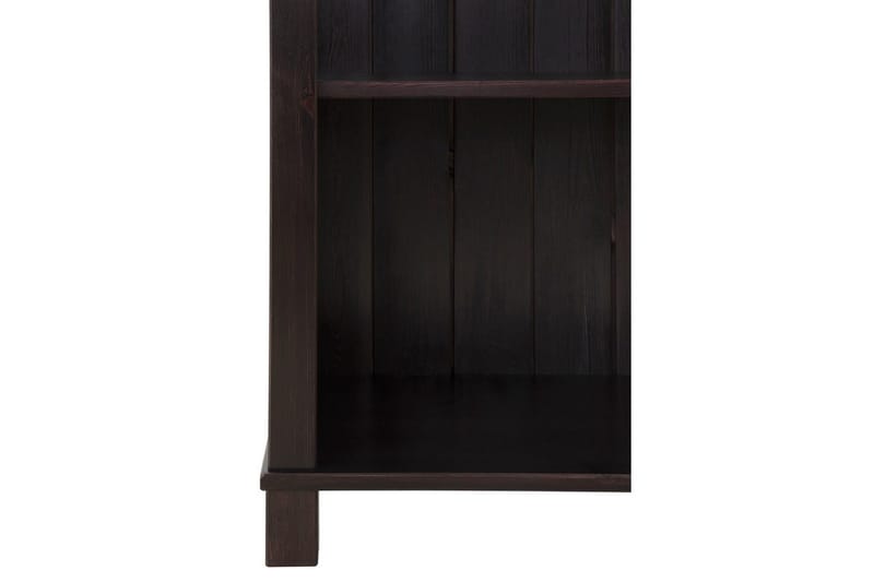 Bokhylle Pivo 77x31x106 cm, Brun - 77x31x106 cm, Brun - Oppbevaring - Hylle - Bokhylle