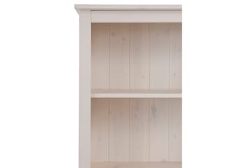 Bokhylle Pivo 77x31x106 cm, Hvit - 77x31x106 cm, Hvit - Oppbevaring - Hylle - Bokhylle