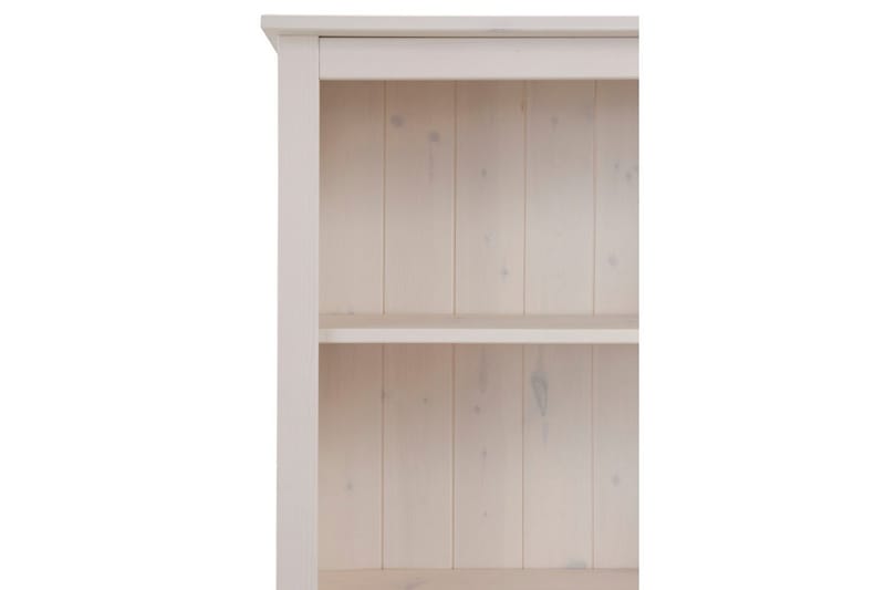 Bokhylle Pivo 77x31x106 cm, Hvit - 77x31x106 cm, Hvit - Oppbevaring - Hylle - Bokhylle