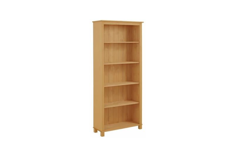 Bokhylle Pivo 77x31x171 cm, Natur - 77x31x171 cm, Natur - Oppbevaring - Hylle - Bokhylle