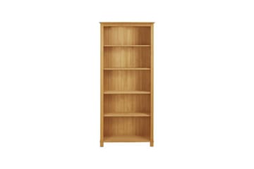 Bokhylle Pivo 77x31x171 cm, Natur - 77x31x171 cm, Natur - Oppbevaring - Hylle - Bokhylle