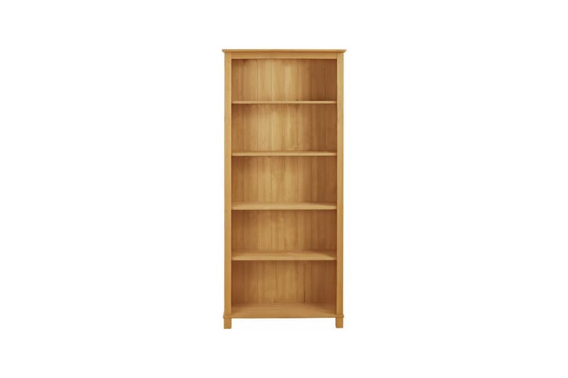 Bokhylle Pivo 77x31x171 cm, Natur - 77x31x171 cm, Natur - Oppbevaring - Hylle - Bokhylle