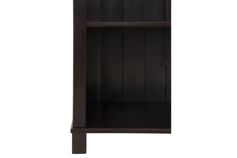 Bokhylle Pivo 77x31x106 cm, Brun - 77x31x106 cm, Brun - Oppbevaring - Hylle - Bokhylle