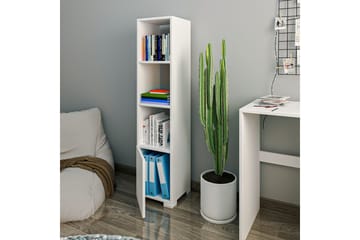 Brenn Bokhylle 31 cm - Hvit - Oppbevaring - Hylle - Bokhylle