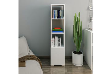 Brenn Bokhylle 31 cm - Hvit - Oppbevaring - Hylle - Bokhylle