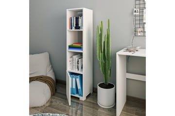 Brenn Bokhylle 31 cm - Hvit - Oppbevaring - Hylle - Bokhylle