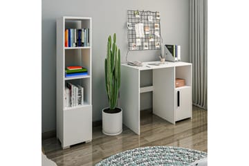 Brenn Bokhylle 31 cm - Hvit - Oppbevaring - Hylle - Bokhylle