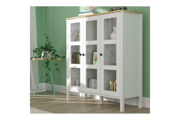 Cadrel Bokhylle 112 cm - Natur/Hvit - Oppbevaring - Hylle - Bokhylle