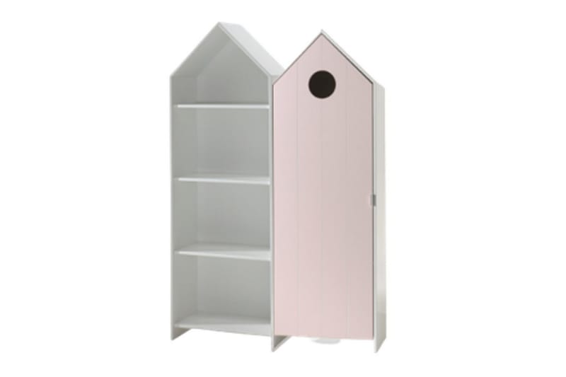 Casami Bokhylle 57,6 cm i Malt Tre, Flerfarget