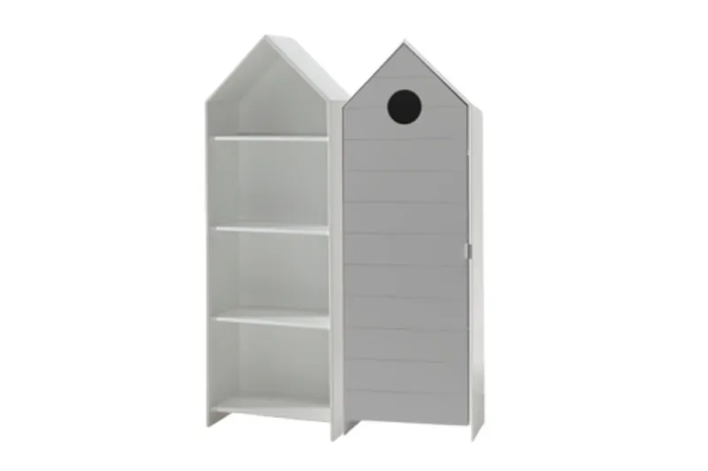 Casami Bokhylle 57,6 cm i Malt Tre, Flerfarget