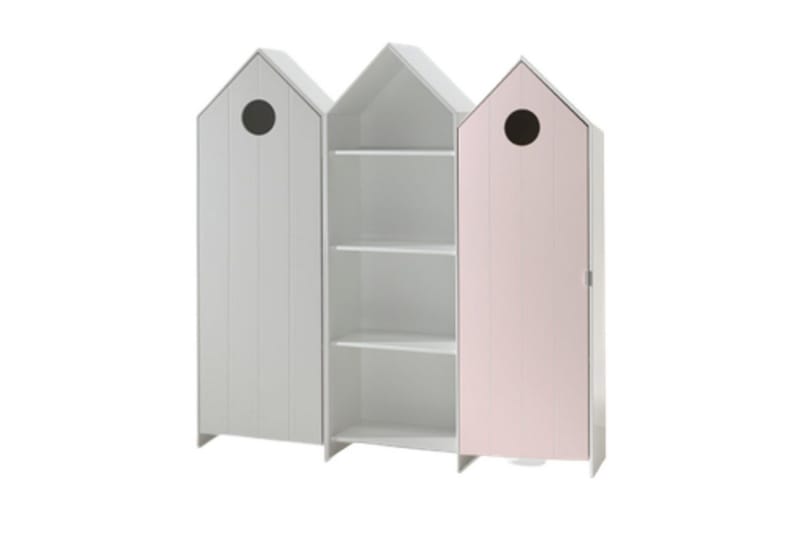 Casami Bokhylle 57,6 cm i Malt Tre, Hvit