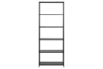 Crabtree Bokhylle 69,5 cm - Svart - Oppbevaring - Hylle - Bokhylle