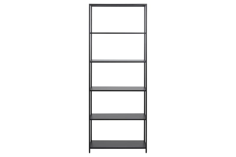 Crabtree Bokhylle 69,5 cm - Svart - Oppbevaring - Hylle - Bokhylle