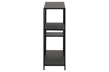Crabtree Bokhylle 79,5 cm i Metall - Sort - Oppbevaring - Hylle - Bokhylle