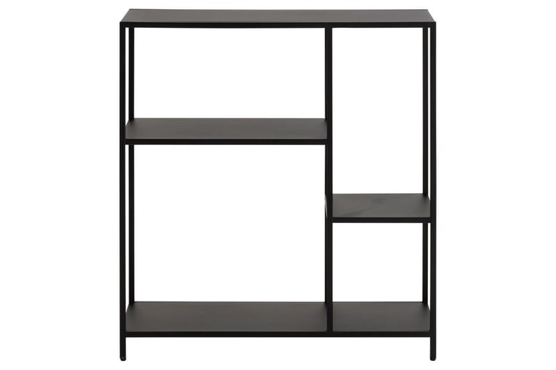 Crabtree Bokhylle 79,5 cm i Metall - Sort - Oppbevaring - Hylle - Bokhylle