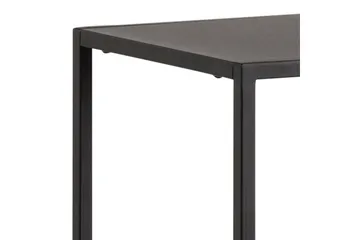 Crabtree Bokhylle 79,5 cm i Metall - Sort - Oppbevaring - Hylle - Bokhylle