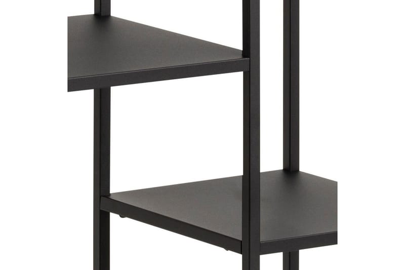 Crabtree Bokhylle 79,5 cm i Metall - Sort - Oppbevaring - Hylle - Bokhylle