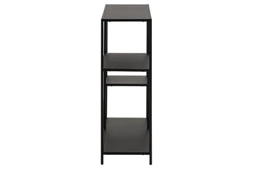 Crabtree Bokhylle 79,5 cm i Metall - Svart - Oppbevaring - Hylle - Bokhylle
