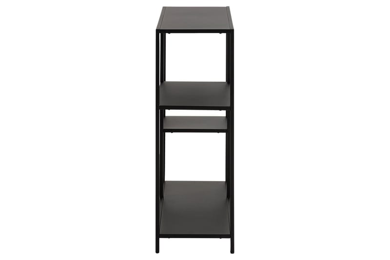 Crabtree Bokhylle 79,5 cm i Metall - Svart - Oppbevaring - Hylle - Bokhylle