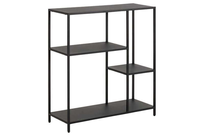 Crabtree Bokhylle 79,5 cm i Metall, Svart