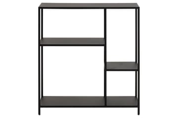 Crabtree Bokhylle 79,5 cm i Metall - Svart - Oppbevaring - Hylle - Bokhylle