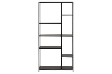 Crabtree Bokhylle 79,5 cm i Metall - Svart - Oppbevaring - Hylle - Bokhylle