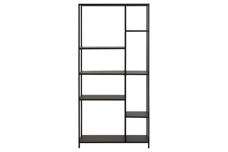 Crabtree Bokhylle 79,5 cm i Metall - Svart - Oppbevaring - Hylle - Bokhylle