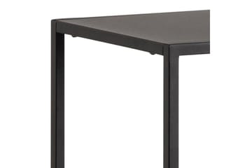 Crabtree Bokhylle 79,5 cm i Metall - Svart - Oppbevaring - Hylle - Bokhylle