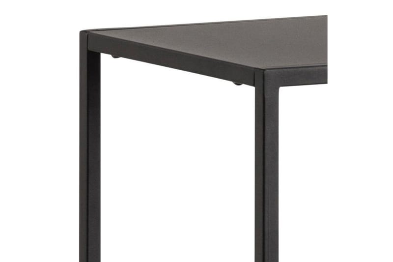 Crabtree Bokhylle 79,5 cm i Metall - Svart - Oppbevaring - Hylle - Bokhylle