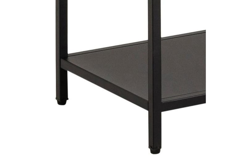 Crabtree Bokhylle 79,5 cm i Metall - Svart - Oppbevaring - Hylle - Bokhylle