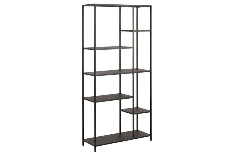 Crabtree Bokhylle 79,5 cm i Metall, Svart