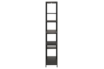 Crabtree Bokhylle 79,5 cm i Metall - Svart - Oppbevaring - Hylle - Bokhylle
