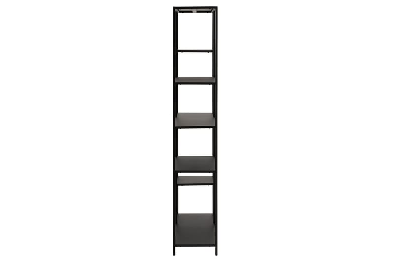 Crabtree Bokhylle 79,5 cm i Metall - Svart - Oppbevaring - Hylle - Bokhylle