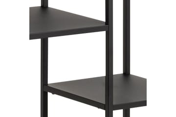 Crabtree Bokhylle 79,5 cm i Metall - Svart - Oppbevaring - Hylle - Bokhylle