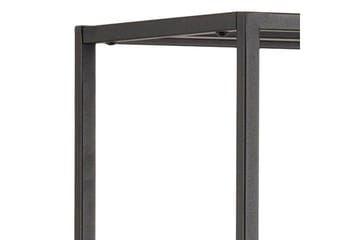 Crabtree Bokhylle 79,5 cm i Metall - Svart - Oppbevaring - Hylle - Bokhylle