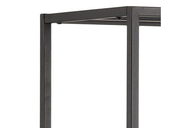 Crabtree Bokhylle 79,5 cm i Metall - Svart - Oppbevaring - Hylle - Bokhylle