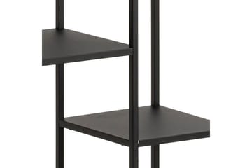 Crabtree Bokhylle 79,5 cm i Metall - Svart - Oppbevaring - Hylle - Bokhylle