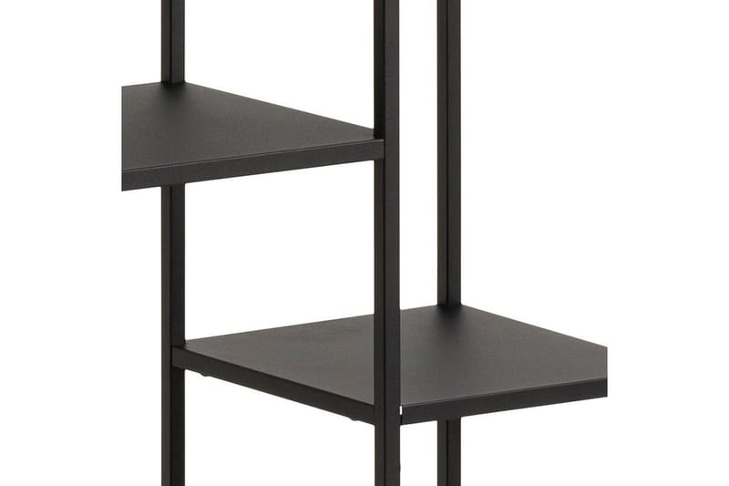Crabtree Bokhylle 79,5 cm i Metall - Svart - Oppbevaring - Hylle - Bokhylle