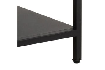 Crabtree Bokhylle 79,5 cm i Metall - Svart - Oppbevaring - Hylle - Bokhylle