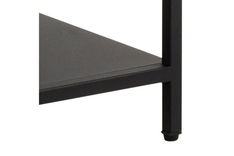 Crabtree Bokhylle 79,5 cm i Metall - Svart - Oppbevaring - Hylle - Bokhylle