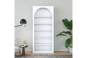 Eimar Bokhylle 80 cm - Hvit - Oppbevaring - Hylle - Bokhylle