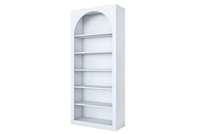 Eimar Bokhylle 80 cm - Hvit - Oppbevaring - Hylle - Bokhylle