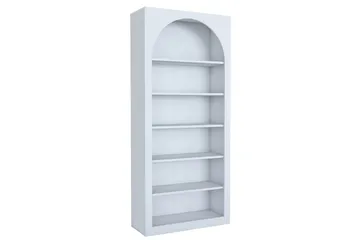 Eimar Bokhylle 80 cm - Hvit - Oppbevaring - Hylle - Bokhylle